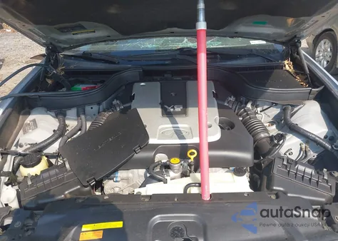 2007 Infiniti G35 Journey from USA, damaged, VIN JNKBV61E57M701576